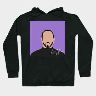 Lewis Hamilton Face Art 2 Hoodie